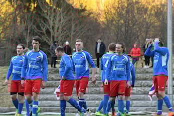 Tøff serieåpning for A-laget